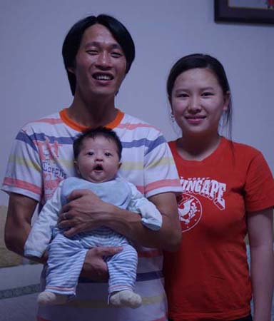 Jiancan, Yueling, and Timo