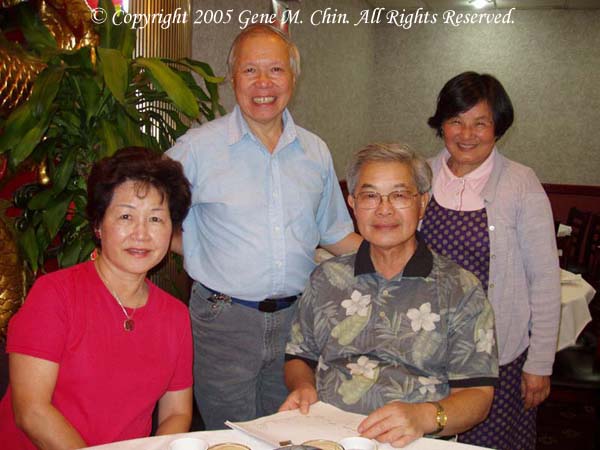 Diana, Gene, Ging, and Kee