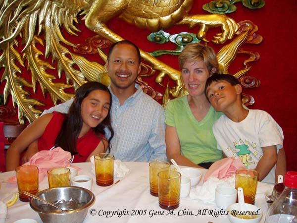 Annelise, Gregory, Wendy, and Jackson