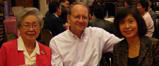 Kim Lee, Robert and Diana Heffley
