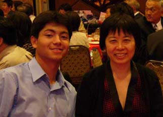 Matthew Heffley and Marilyn Lee