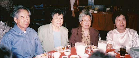 Mr. Wong, Wong Ngut-Jein, Toy T. Lee, and Carol Lee