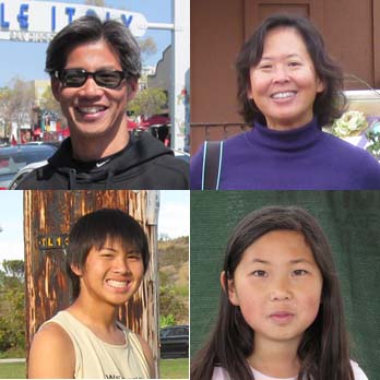 Patrick (Pat), Carol, Aaron, and Alison (2011)