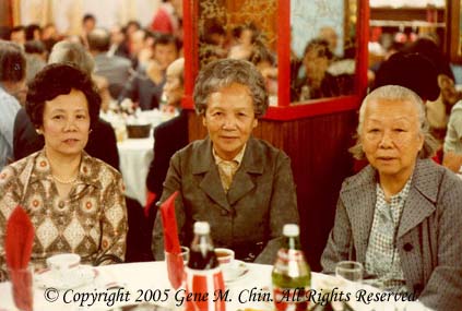Vong Toi Vun, Van Ngep's sister, and Ji Tein Lan