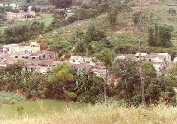 Lianzhou Hamlet 連洲里 photographed by Gene in 1985