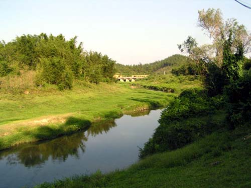 Picture taken by Yanying in 2007 - Bus Station Sanhe