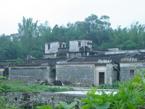 Houses 河清里 taken by Yanying in 2008